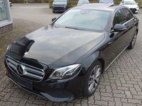 Gebraucht Mercedes E350 258 PS (189 kW) 2016 Obsidianschwarz Limousine