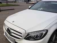 Gebraucht Mercedes C220 170 PS (125 kW) 2017 Weiß Kombi