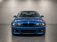 Gebraucht BMW M3 Cabriolet Basis 343 PS (252 kW) 2001 Blau Cabrio