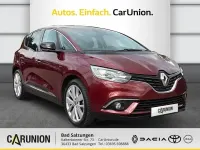 Gebraucht Renault Scénic IV LIMITED Deluxe 140 PS (102 kW) 2019 Karmesinrot metalli Van / Kleinbus