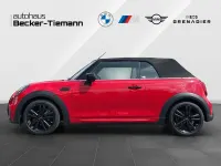 Gebraucht Mini John Cooper Works Cabriolet 136 PS (100 kW) 2024 Chili red Cabrio