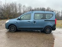 Gebraucht Dacia Dokker Lauréate 116 PS (85 kW) 2014 Blau Van / Kleinbus