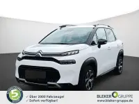 Gebraucht Citroën C3 Aircross PureTech 110 PS (80 kW) 2023 Lack weiss banquise/typ aussen SUV