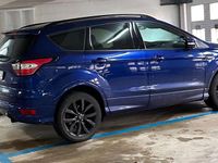 Gebraucht Ford Kuga ST-Line 179 PS (131 kW) 2018 Blau SUV