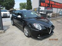 Gebraucht Alfa Romeo MiTo 95 PS (69 kW) 2017 Schwarz Kleinwagen