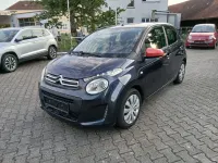 Gebraucht Citroën C1 SELECTION 82 PS (60 kW) 2016 Blau Kleinwagen