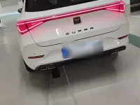 Gebraucht Cupra Leon 204 PS (150 kW) 2021 Weiß Kombi