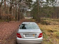 Gebraucht Mercedes C200 136 PS (100 kW) 2012 Silber Limousine