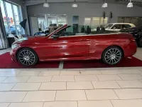 Gebraucht Mercedes C400 AMG line 333 PS (244 kW) 2018 Hyazinthrot  lack Cabrio