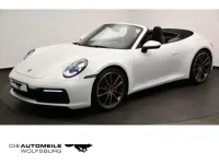 Gebraucht Porsche 911 Carrera S Cabriolet 450 PS (330 kW) 2021 Weiß Cabrio