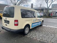 Gebraucht VW Caddy Maxi 140 PS (102 kW) 2015 Beige Van / Kleinbus
