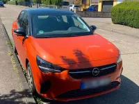 Gebraucht Opel Corsa Edition 75 PS (55 kW) 2020 Orange Kleinwagen