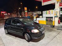 Gebraucht VW Fox 75 PS (55 kW) 2007 Schwarz Kleinwagen