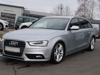 Gebraucht Audi A4 S-Line 190 PS (139 kW) 2015 Silber Kombi