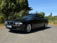 Gebraucht BMW 735 235 PS (172 kW) 1997 Schwarz Limousine