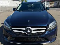 Gebraucht Mercedes C180 Exclusive 122 PS (89 kW) 2019 Blau Kombi