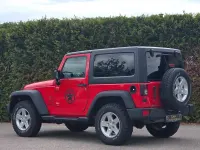 Gebraucht Jeep Wrangler Sport 200 PS (147 kW) 2016 Rot SUV