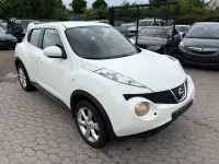 Gebraucht Nissan Juke 110 PS (80 kW) 2012 Weiß SUV
