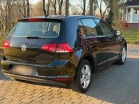 Second-hand VW Golf VII 85 CP (62 kW) 2014 Negru Berlinǎ