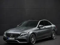 Gebraucht Mercedes C63 AMG AMG 476 PS (350 kW) 2017 Grau Limousine