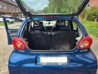 Używany Toyota Aygo 68 KM (50 kW) 2007 Niebieski Hatchback