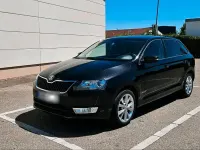 Gebraucht Skoda Rapid 125 PS (91 kW) 2017 Schwarz Kleinwagen