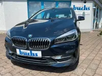Gebraucht BMW 225 Active Tourer Luxury Line 136 PS (100 kW) 2020 Imperialblau brillanteffekt Van / Kleinbus