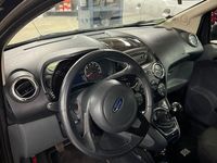 Gebraucht Ford Ka Champions Edition 69 PS (50 kW) 2011 Schwarz Kleinwagen