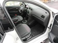 Gebraucht VW Polo Comfortline 90 PS (66 kW) 2017 Weiß Kleinwagen