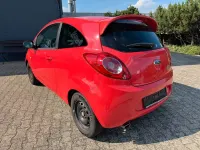 Gebraucht Ford Ka Titanium 69 PS (50 kW) 2009 Rot Kleinwagen