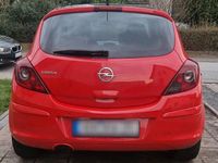Gebraucht Opel Corsa 87 PS (63 kW) 2011 Rot Kleinwagen