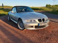 Gebraucht BMW Z3 192 PS (141 kW) 1998 Silber Cabrio