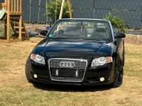 Gebraucht Audi A4 Cabriolet Basis 140 PS (102 kW) 2007 Schwarz Cabrio