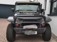 Gebraucht Jeep Wrangler Unlimited 199 PS (146 kW) 2008 Schwarz SUV