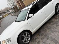 Gebraucht Audi A6 S-Line 180 PS (132 kW) 2008 Weiß Kombi