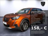Gebraucht Peugeot e-2008 Active 100 kW (136 PS) 2021 Orange SUV