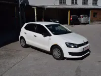Gebraucht VW Polo Trendline 60 PS (44 kW) 2009 Weiß Kleinwagen