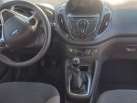 Gebraucht Ford Tourneo Courier Ambiente 101 PS (74 kW) 2015 Schwarz Van / Kleinbus