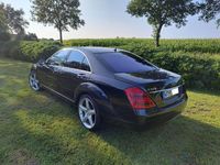 Gebraucht Mercedes S320 235 PS (172 kW) 2008 Schwarz Limousine