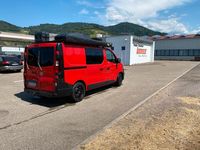 Gebraucht Opel Vivaro 120 PS (88 kW) 2015 Rot Van / Kleinbus
