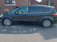 Gebraucht Ford S-MAX Titanium 163 PS (119 kW) 2011 Schwarz Van / Kleinbus