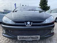 gebraucht Peugeot 206 CC Cabriolet RC-Line Klima Teilleder Shz Alu