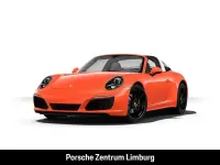 Gebraucht Porsche 911 Targa 4 370 PS (272 kW) 2016 Orange Cabrio