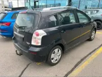Gebraucht Toyota Corolla 129 PS (94 kW) 2007 Schwarz Kombi