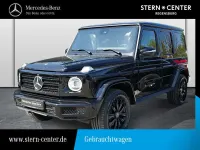 Gebraucht Mercedes G350 286 PS (210 kW) 2021 Obsidianschwarz SUV