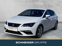 Gebraucht Seat Leon FR 184 PS (135 kW) 2019 Weiß Limousine