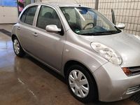 Gebraucht Nissan Micra 80 PS (58 kW) 2003 Silber Kleinwagen