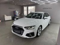 Gebraucht Audi A4 S-Line 204 PS (150 kW) 2023 Weiß Kombi
