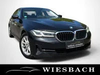 Gebraucht BMW 520 190 PS (139 kW) 2023 Schwarz Limousine