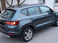 Gebraucht Seat Ateca 4Drive 150 PS (110 kW) 2018 Grau SUV